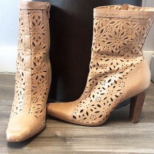 Cutout Booties